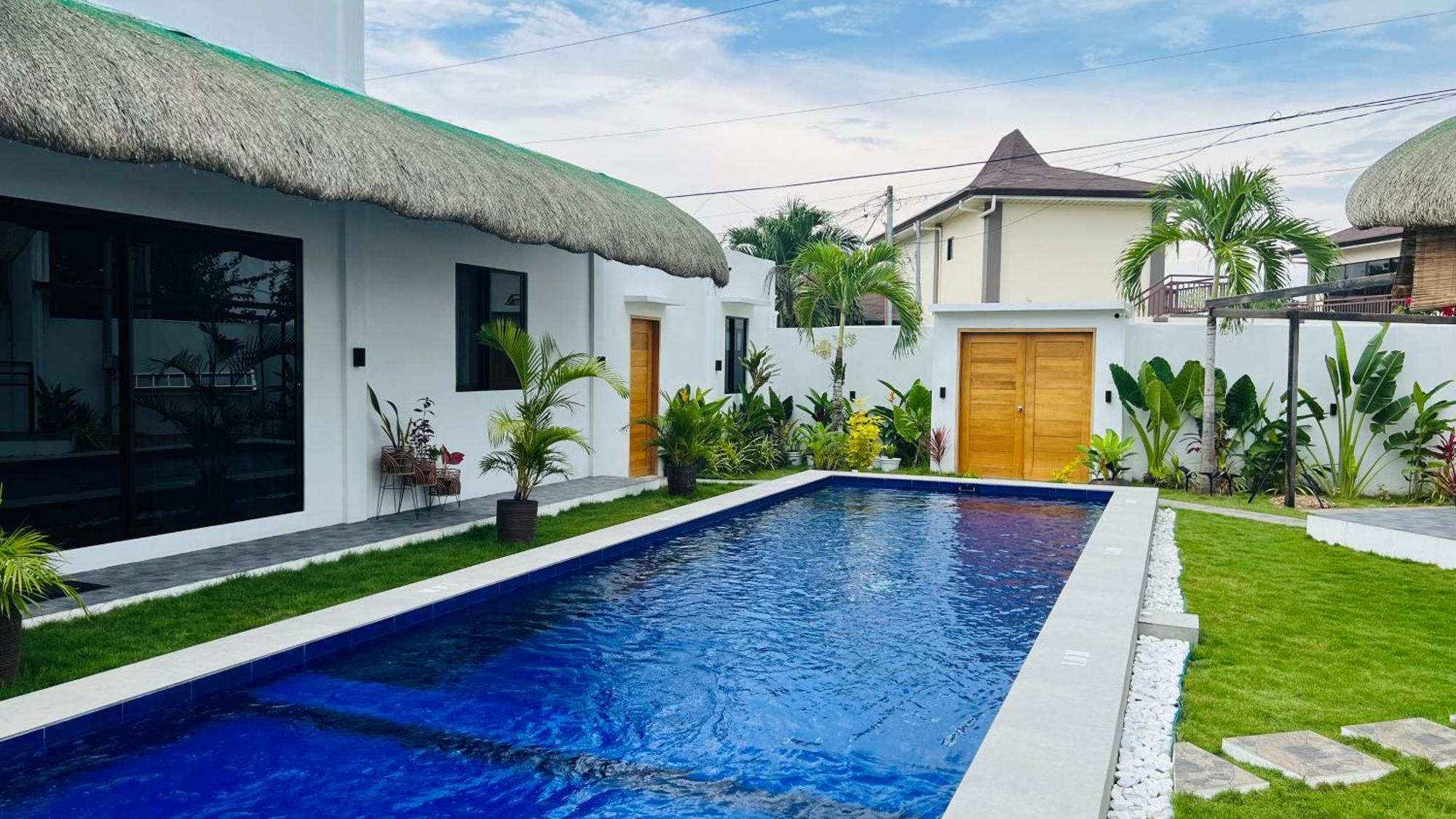 Апартаменты Panglao Lofts Экстерьер фото