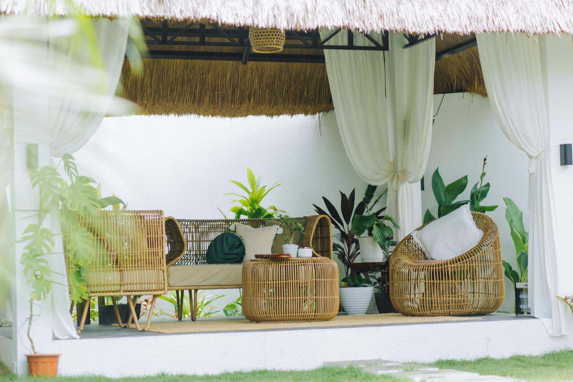 Апартаменты Panglao Lofts Экстерьер фото