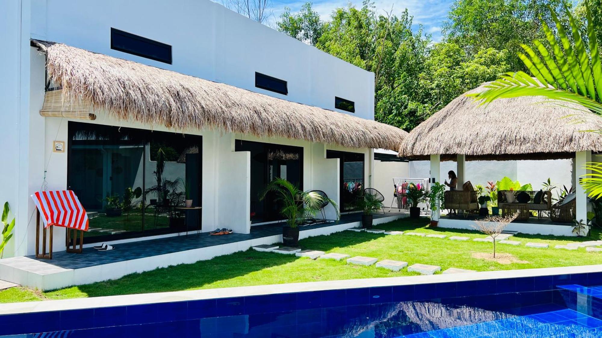 Апартаменты Panglao Lofts Экстерьер фото