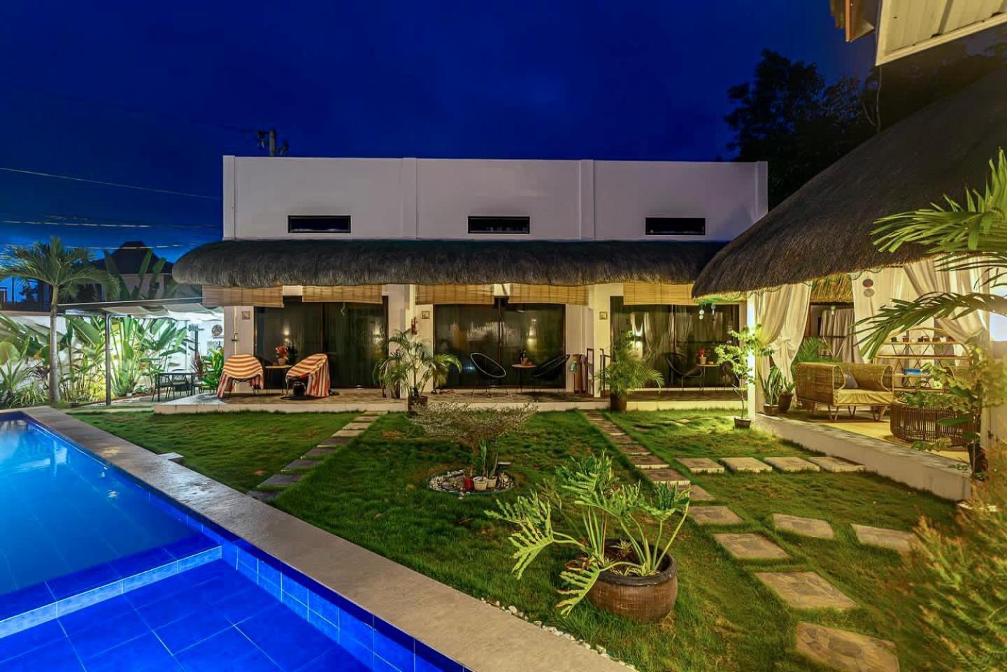 Апартаменты Panglao Lofts Экстерьер фото