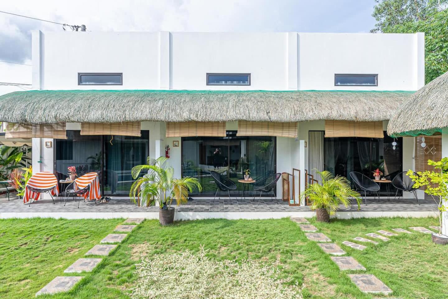 Апартаменты Panglao Lofts Экстерьер фото