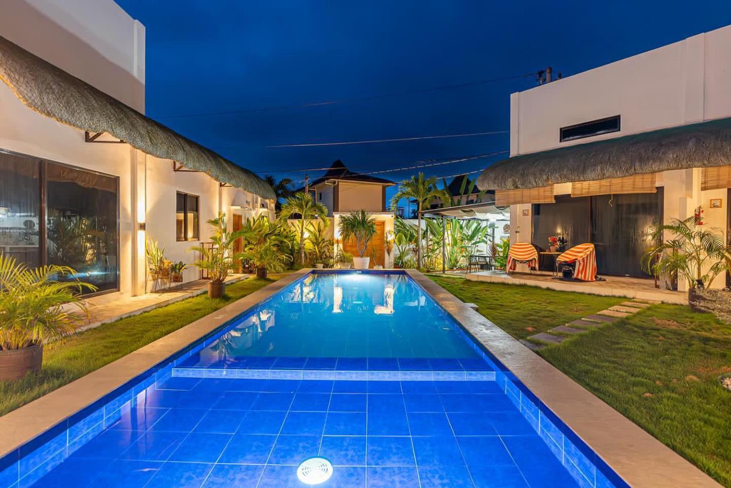 Апартаменты Panglao Lofts Экстерьер фото