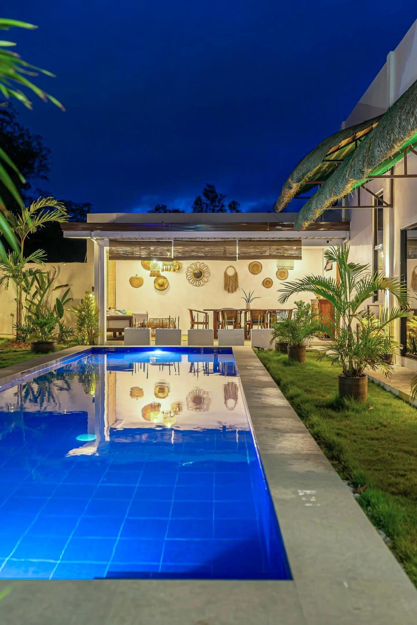 Апартаменты Panglao Lofts Экстерьер фото