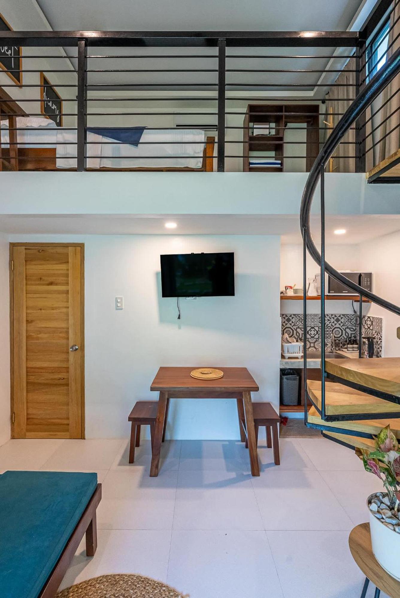 Апартаменты Panglao Lofts Экстерьер фото
